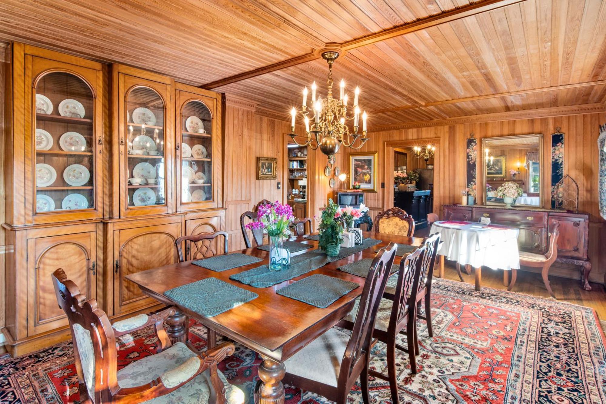 The Castle Bed And Breakfast Ocracoke Ngoại thất bức ảnh