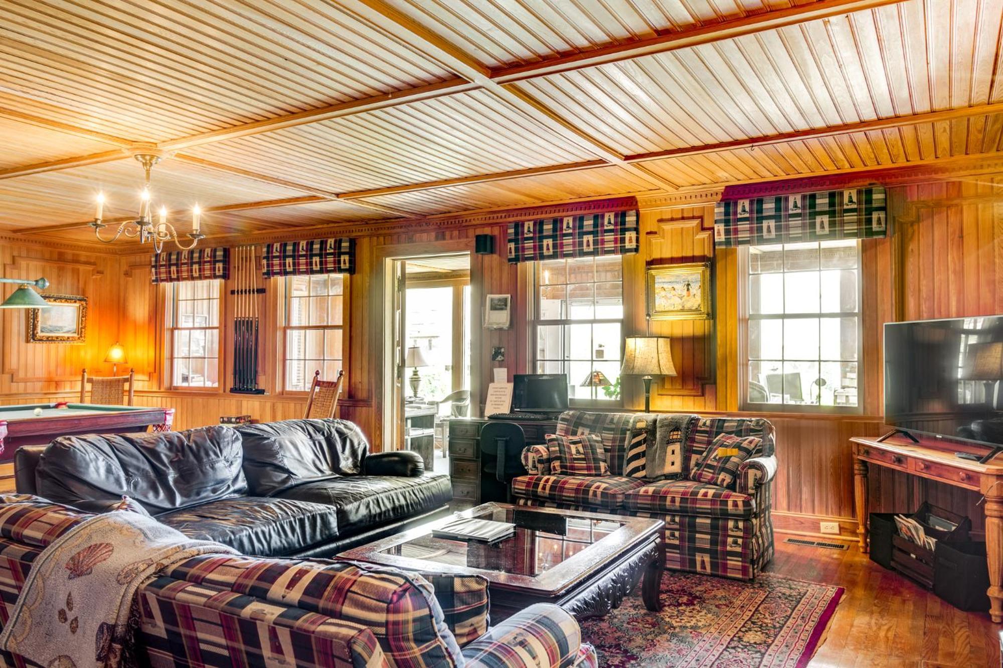 The Castle Bed And Breakfast Ocracoke Ngoại thất bức ảnh