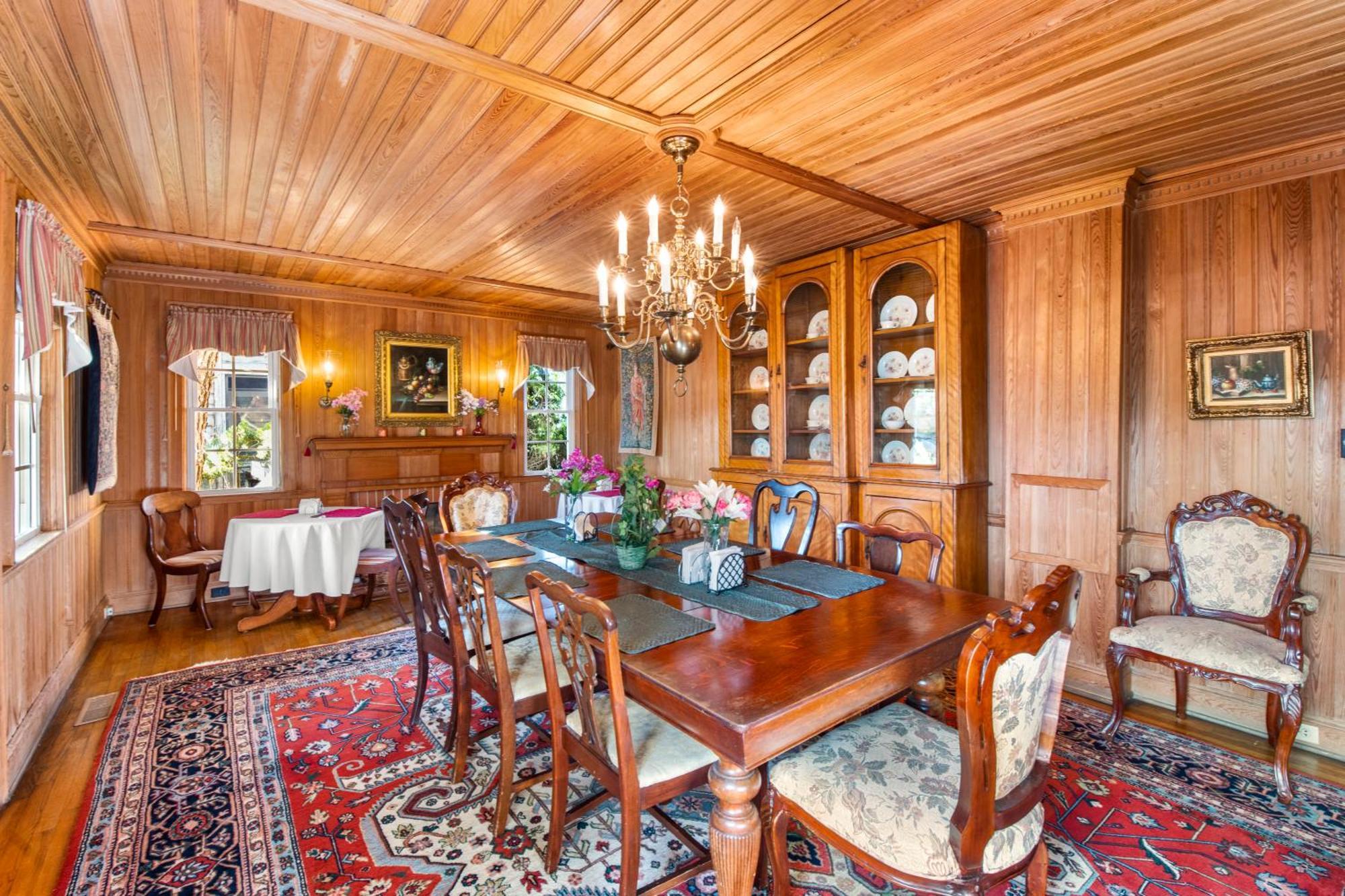 The Castle Bed And Breakfast Ocracoke Ngoại thất bức ảnh