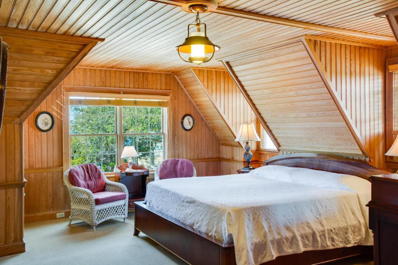 The Castle Bed And Breakfast Ocracoke Ngoại thất bức ảnh